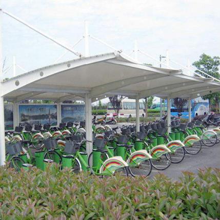 茄子视频在线免费观看自行車棚屋麵與構件漆的塗裝